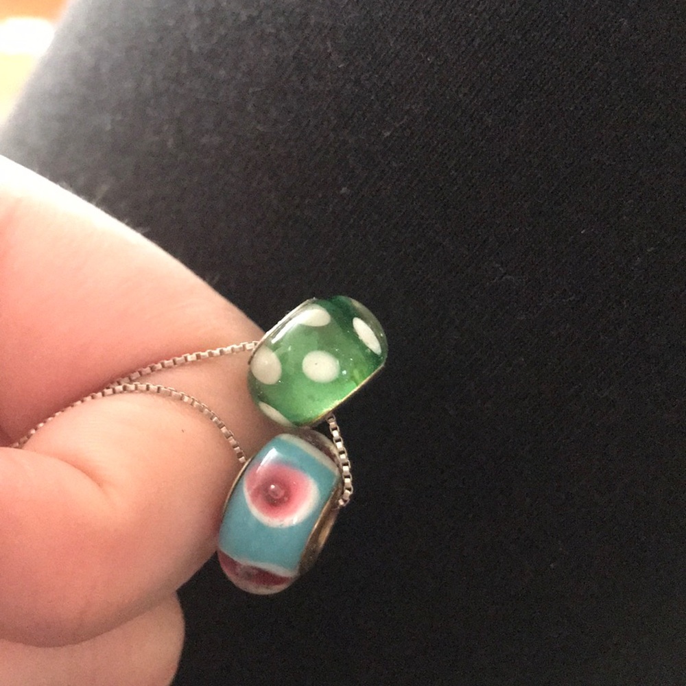 2 PANDORA BEADS
